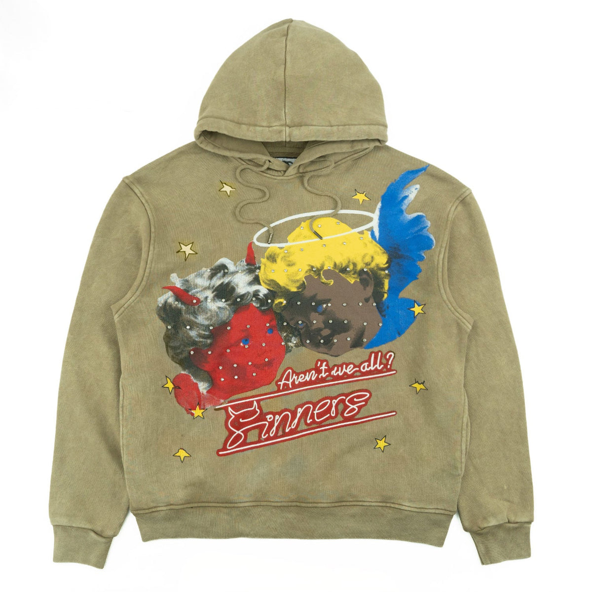 Frost "Sinners" Oversized Pullover Hoodie
