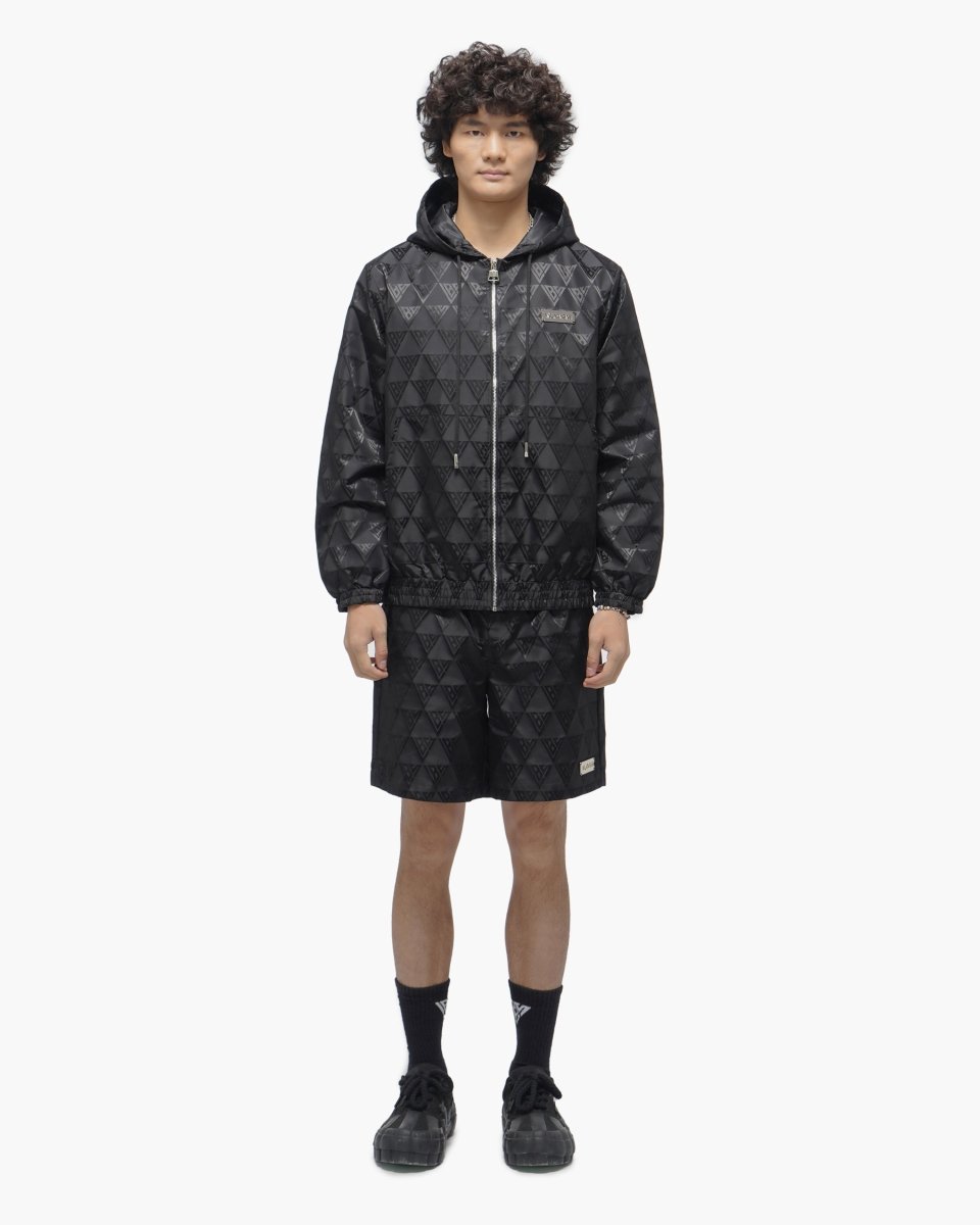 Valabasas "Monogram 2.0" Windbreaker Jacket