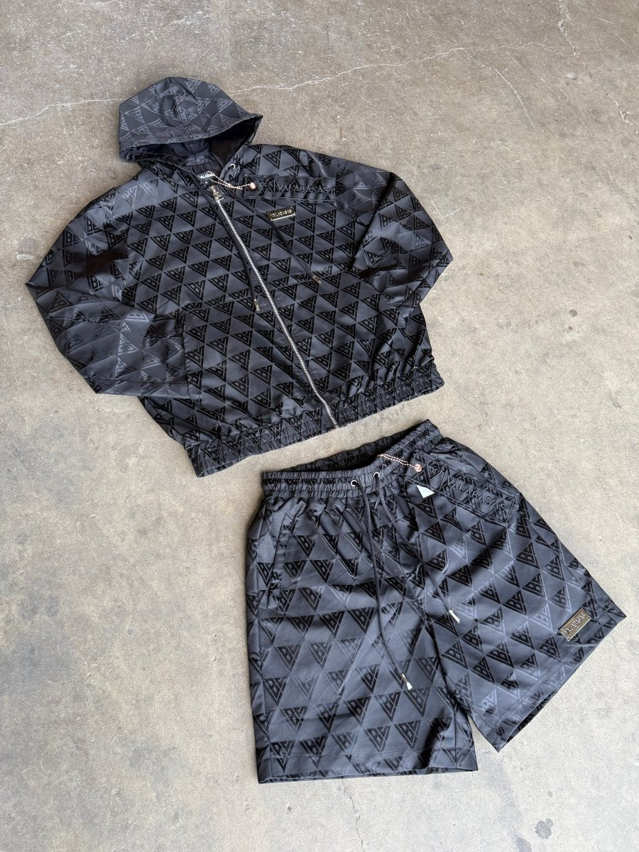 Valabasas "Monogram 2.0" Windbreaker Jacket
