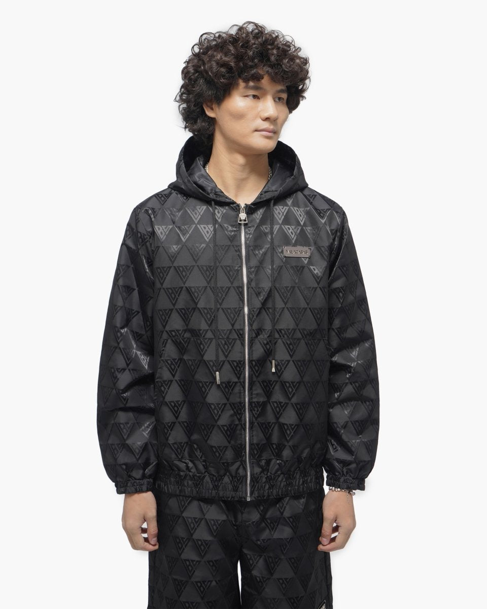 Valabasas "Monogram 2.0" Windbreaker Jacket