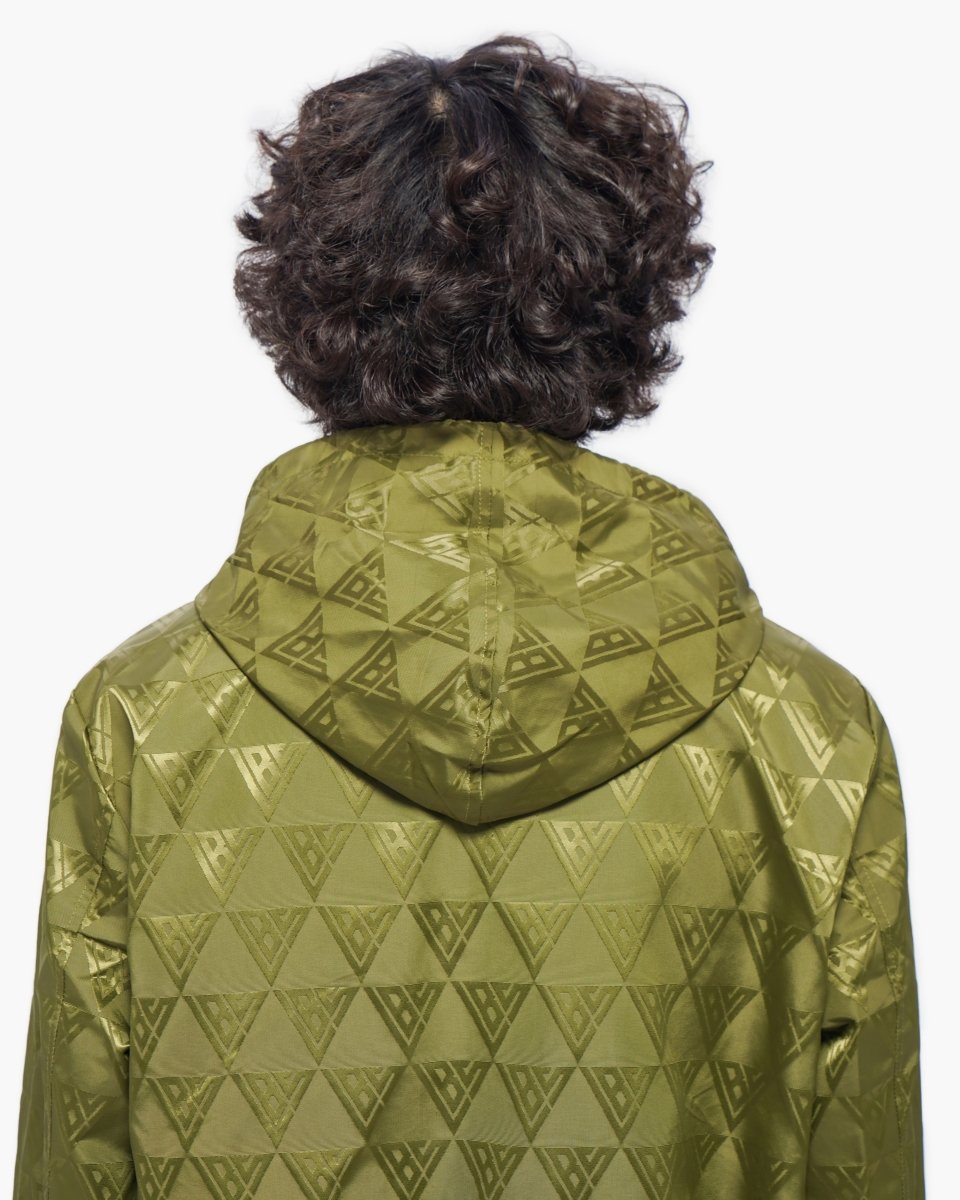 Valabasas "Monogram 2.0" Windbreaker Jacket