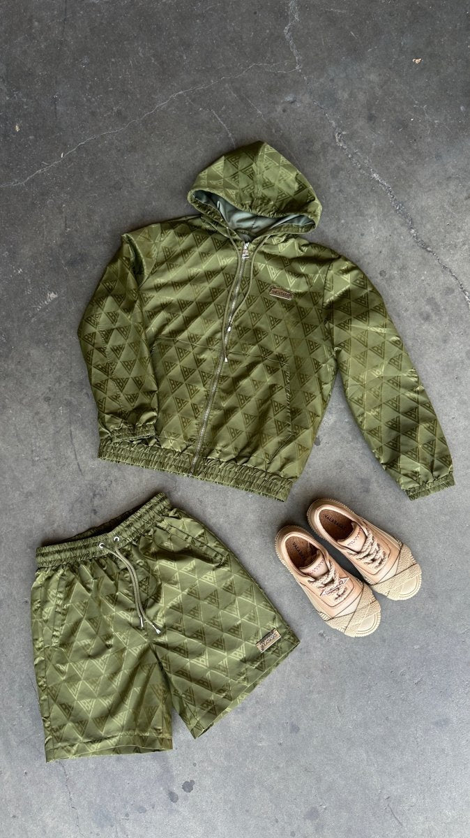 Valabasas "Monogram 2.0" Windbreaker Jacket