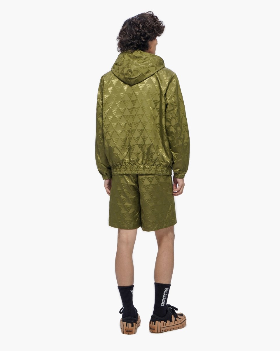 Valabasas "Monogram 2.0" Windbreaker Jacket