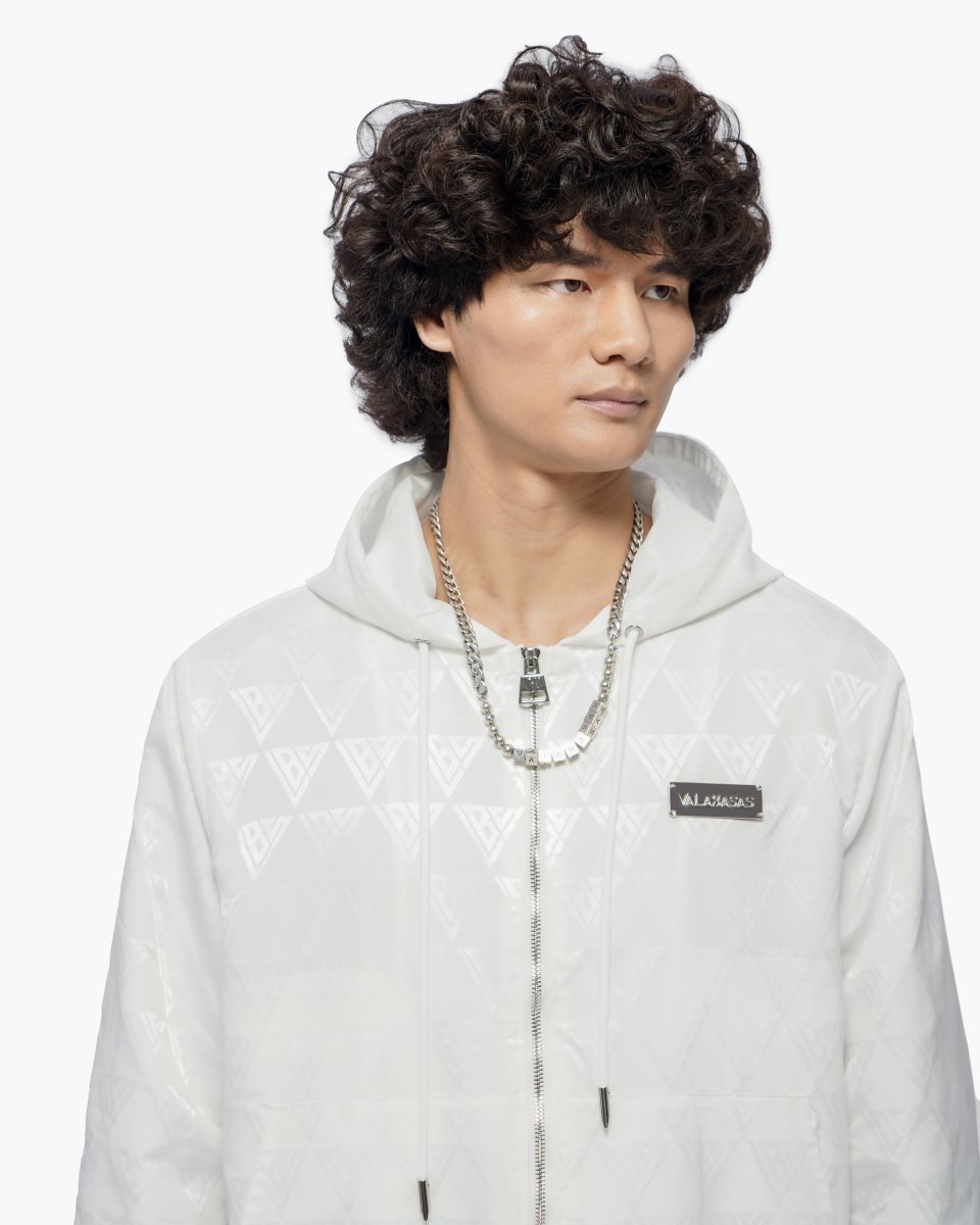 Valabasas "Monogram 2.0" Windbreaker Jacket