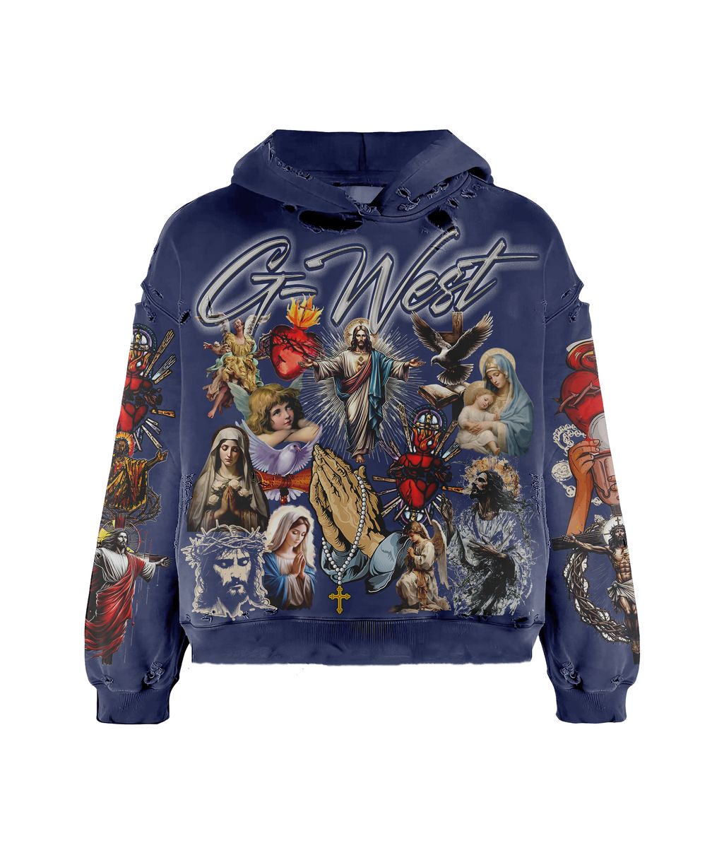G West French Terry Graphic Hoodie