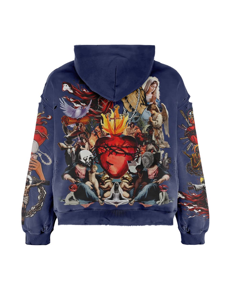 G West French Terry Graphic Hoodie