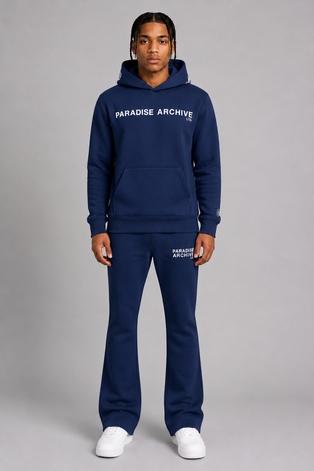 See You in Paradise "High Density Print Fleece" Jogging Suit