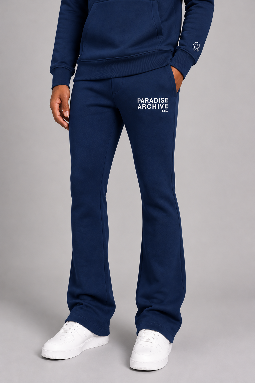 See You in Paradise "High Density Print Fleece" Jogging Suit