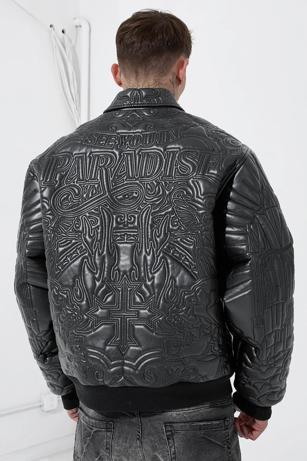 See You in Paradise "Immortal" Bomber Jacket