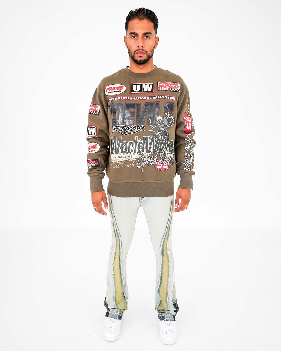 Preme Long Sleeve Crewneck