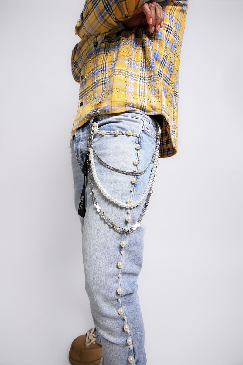 Vero Santi "Oracle" Skinny Boot Cut Jean