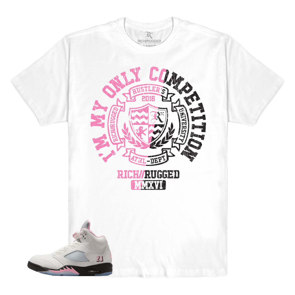 Rich/Rugged "Competition" Graphic T-Shirt