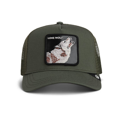 Goorin Bros "Lone Wolf" Trucker Hat