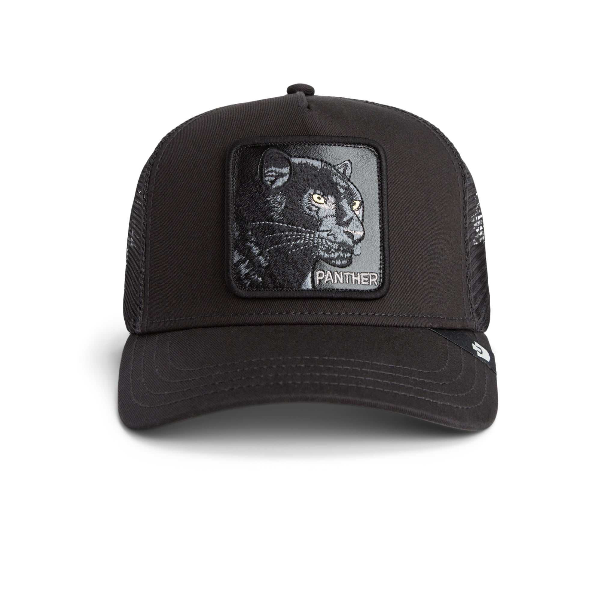 Goorin Bros "Faux Leather Panther" Trucker Hat