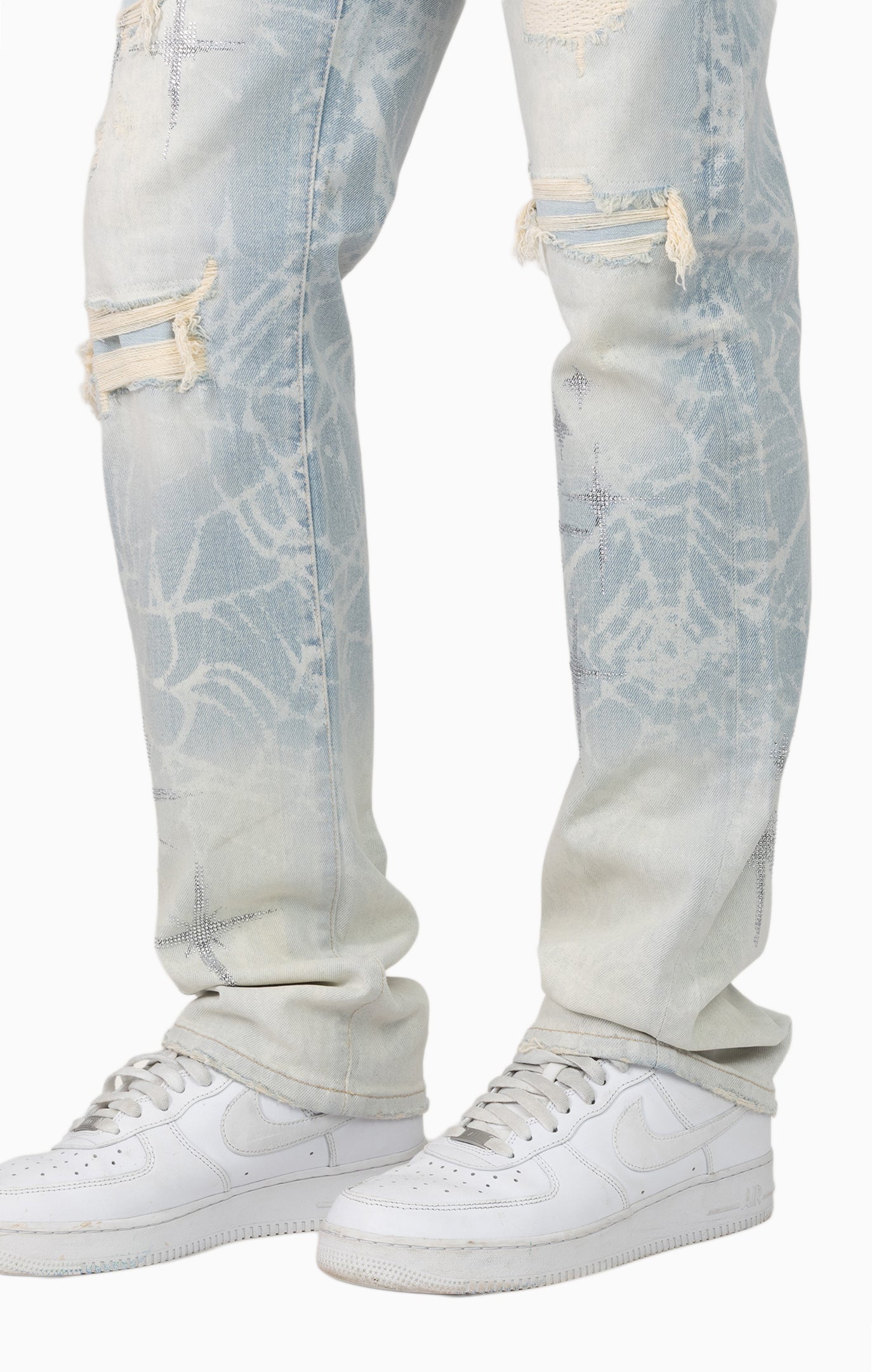Smoke Rise "Starry Smoke" Jeans