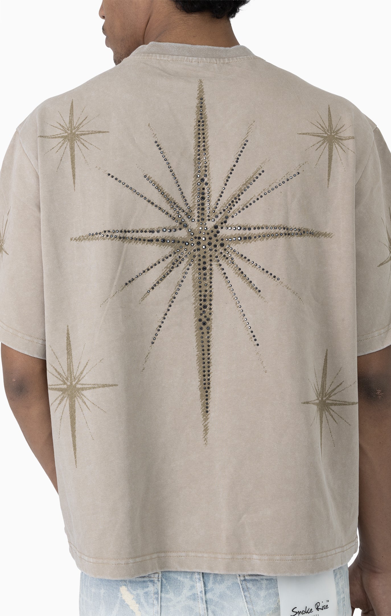 Smoke Rise "Starry Smoke" Tee