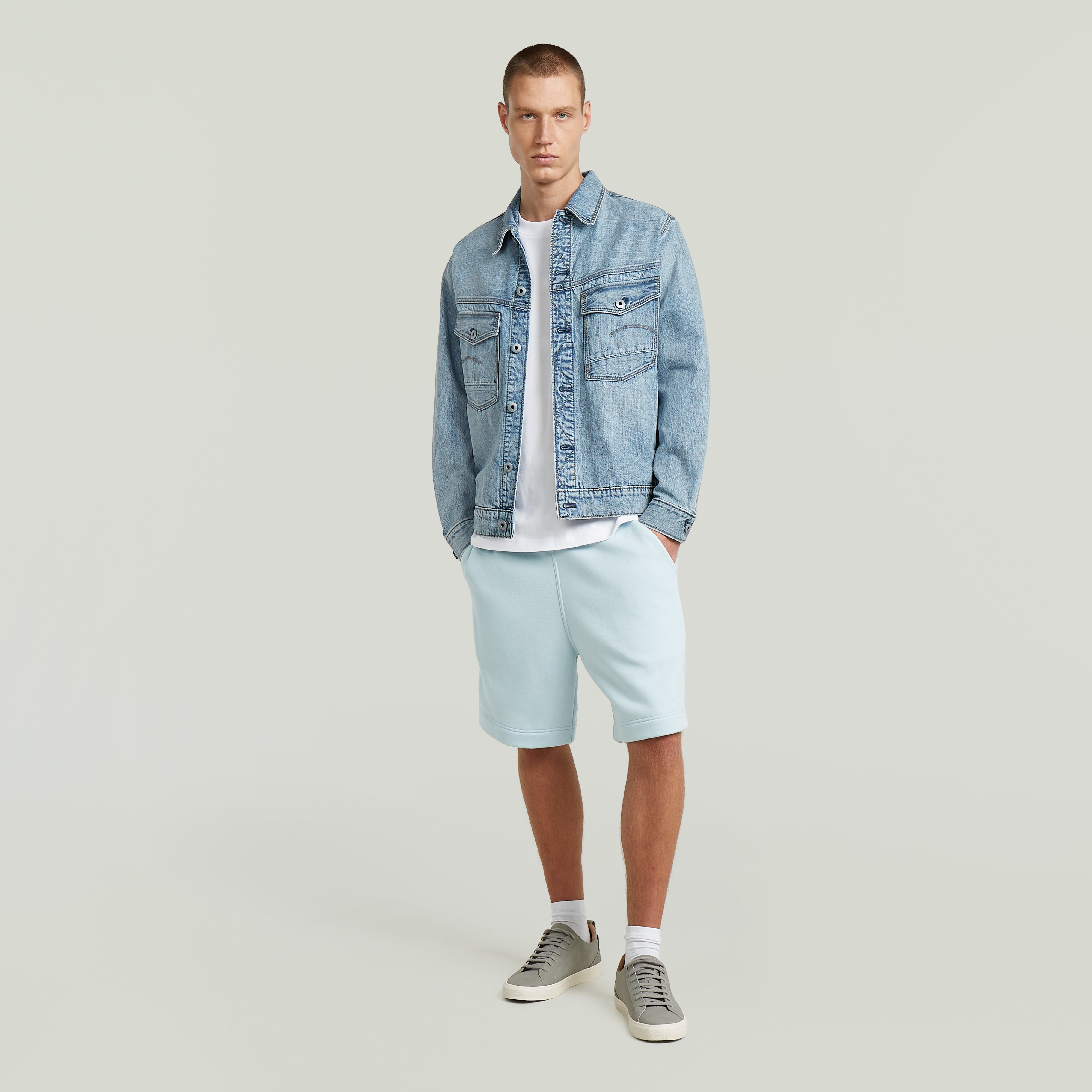 G-STAR Premium Core Sweater Short