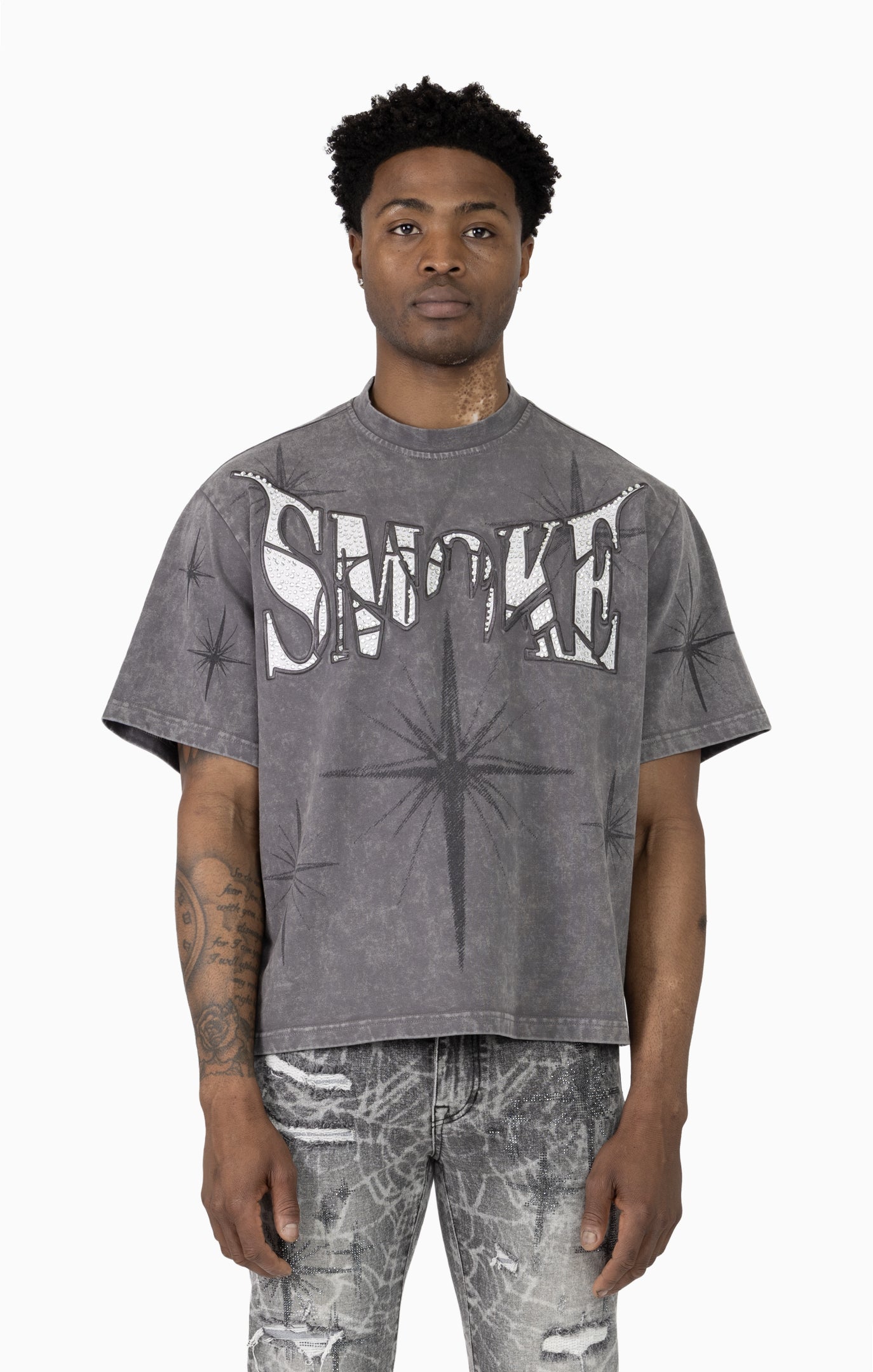 Smoke Rise "Starry Smoke" Tee