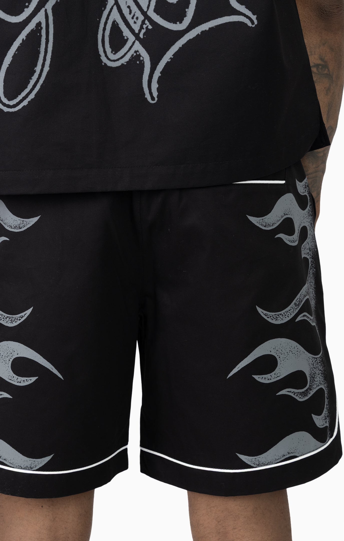 Smoke Rise "Visionary" Woven Short Set