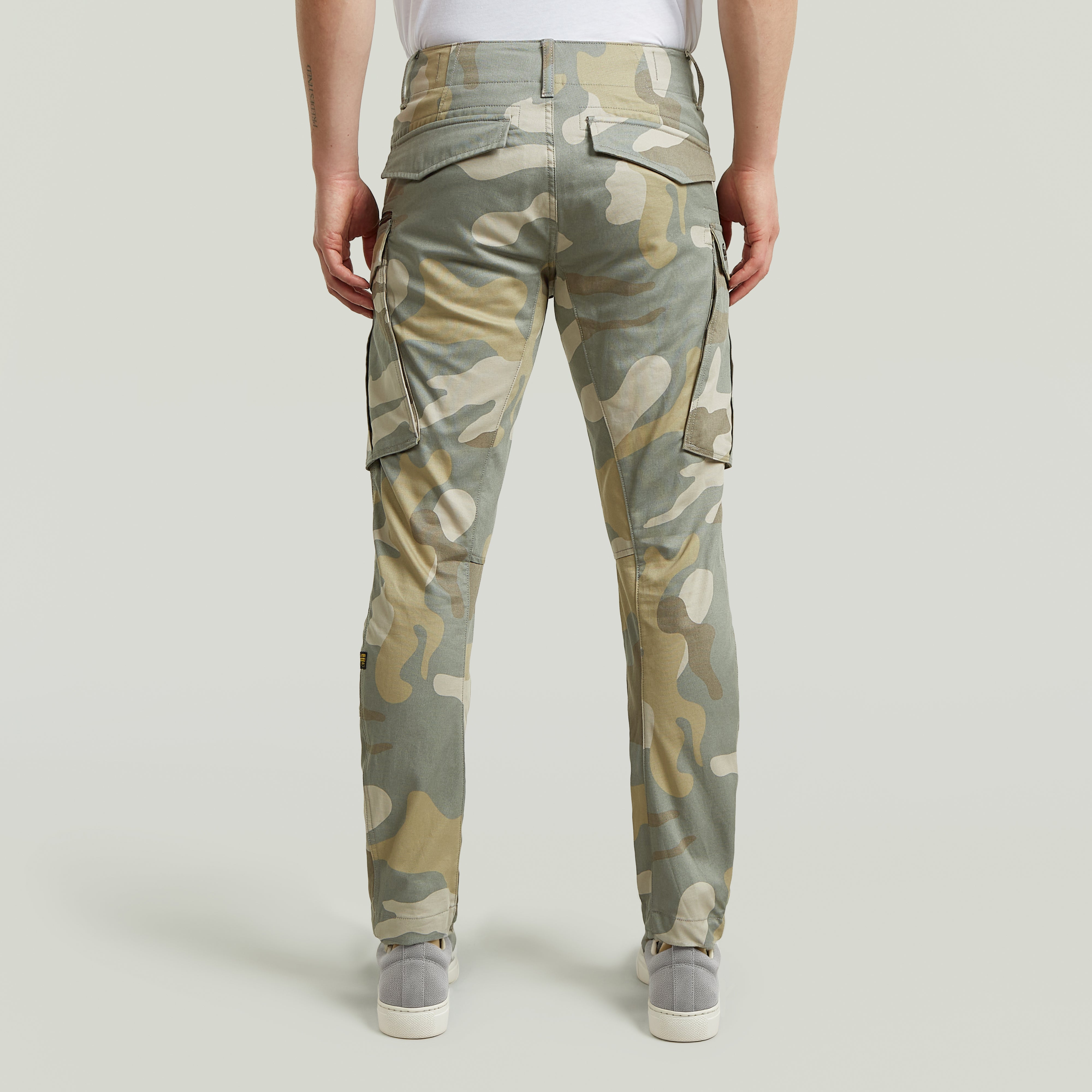 G-Star Rovic Zip 3D Regular Tapered Pants - Light Orphus X Summer Camo