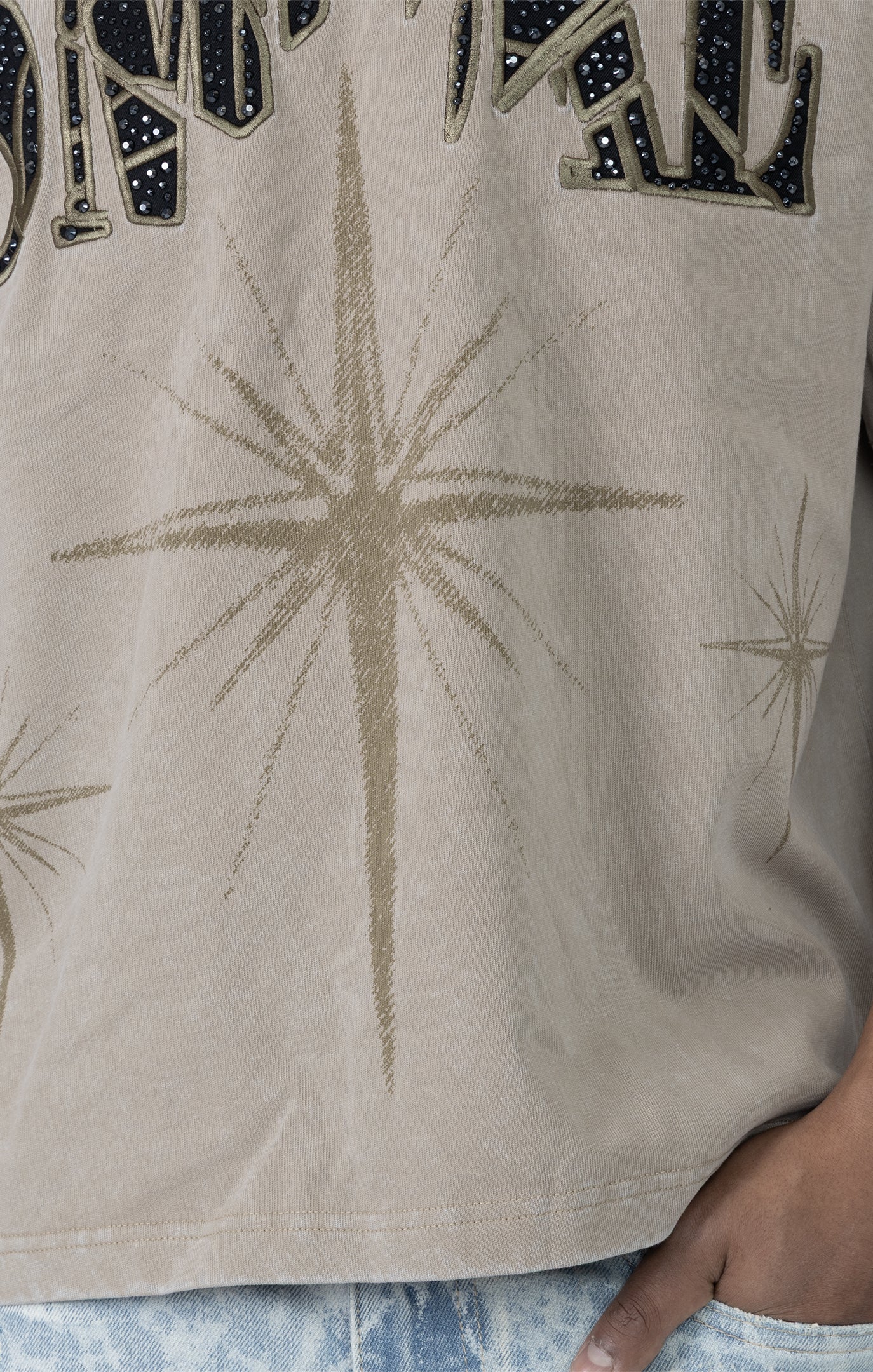 Smoke Rise "Starry Smoke" Tee