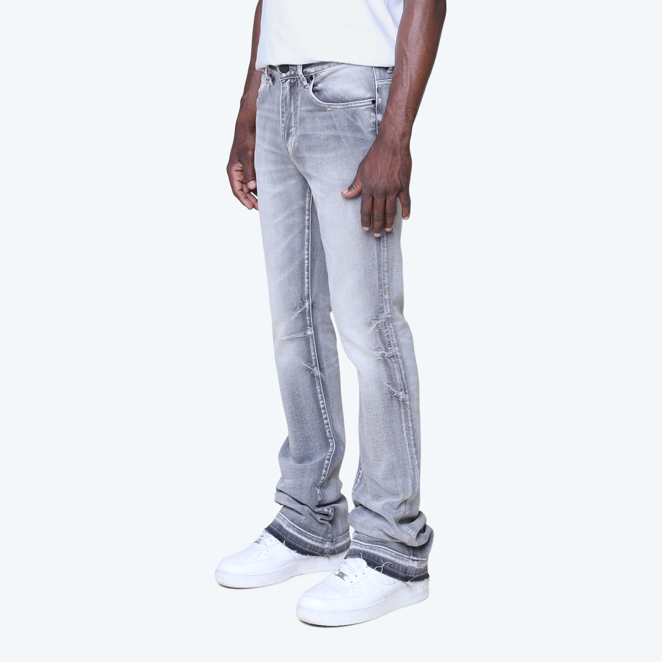 Smoke Rise Vintage Wash Clean Jean