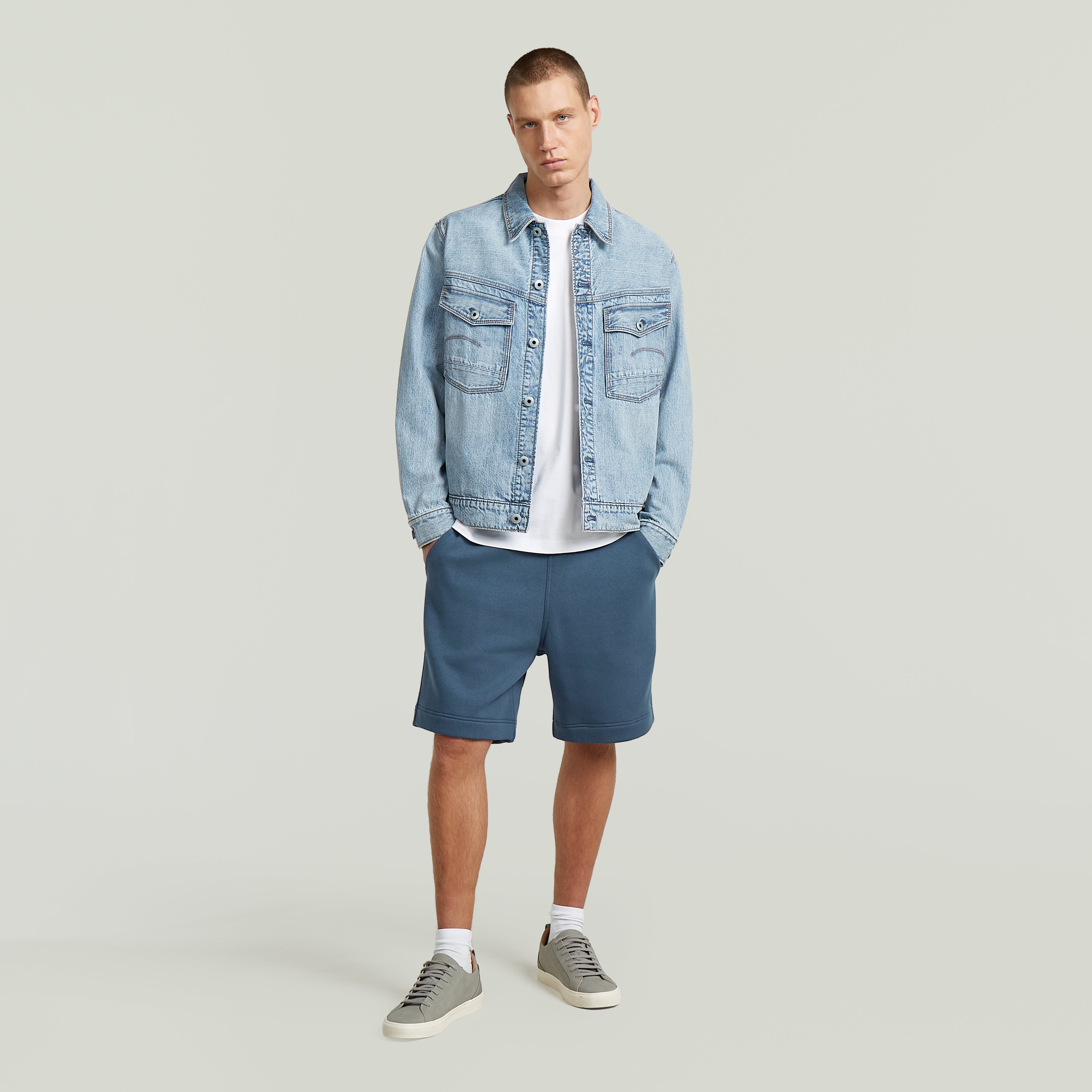 G-STAR Premium Core Sweater Short