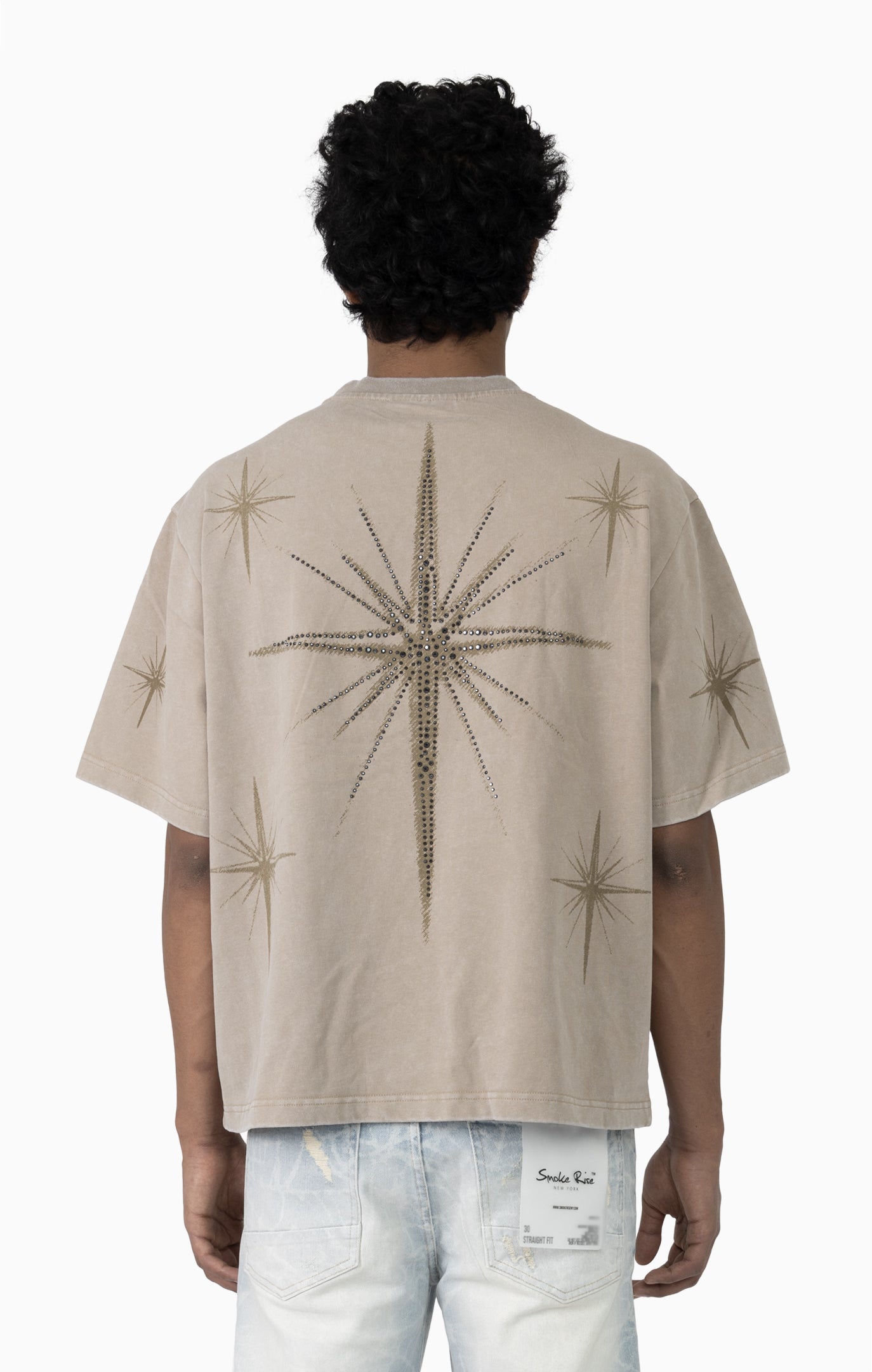 Smoke Rise "Starry Smoke" Tee