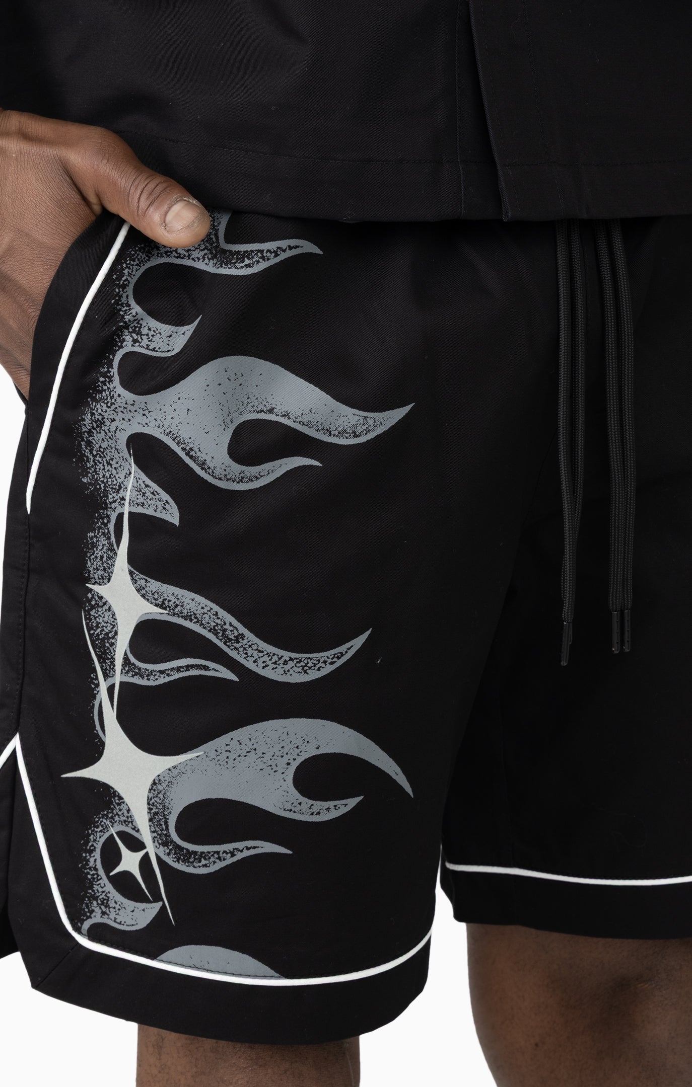 Smoke Rise "Visionary" Woven Short Set