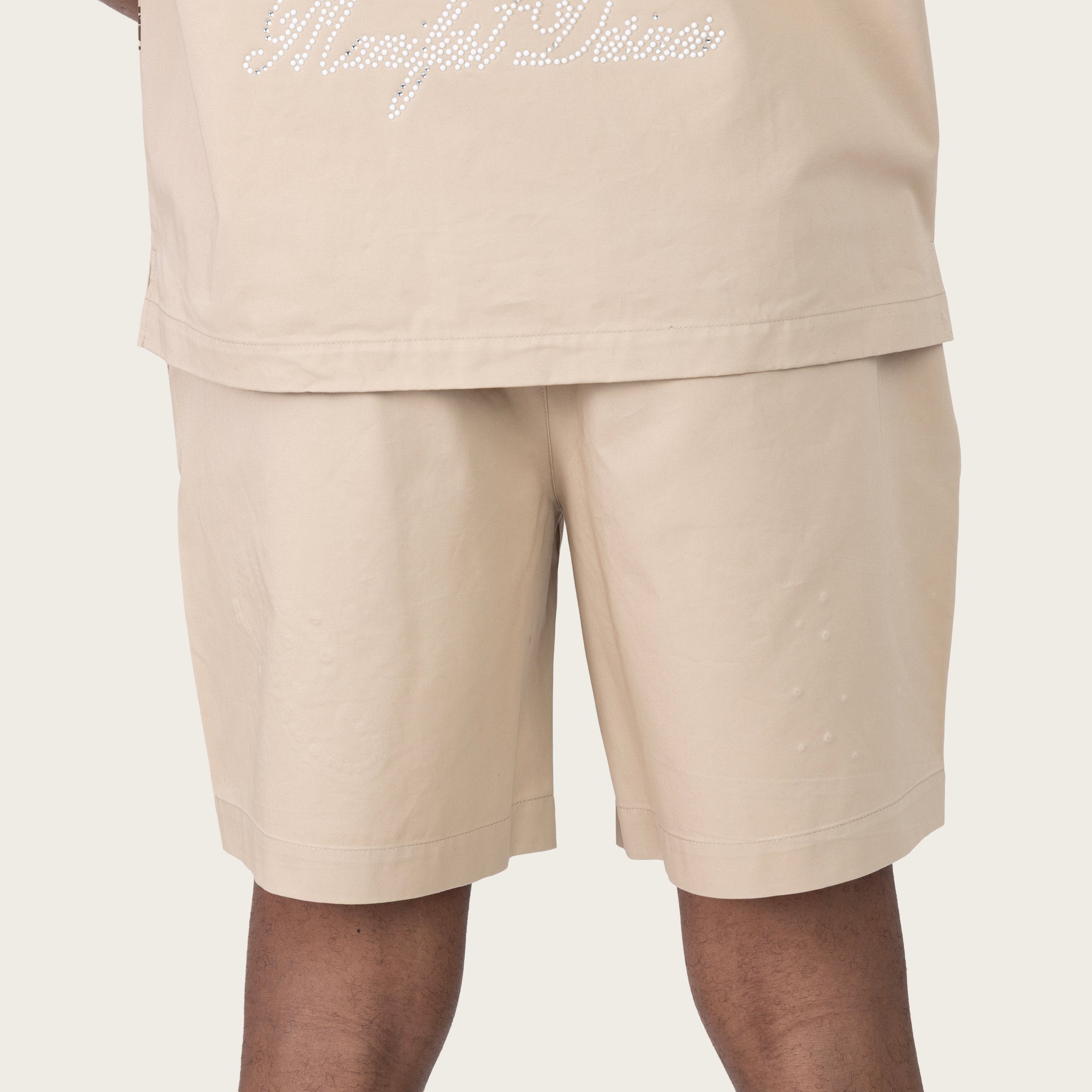 Smoke Rise "Visionary" Woven Short Set