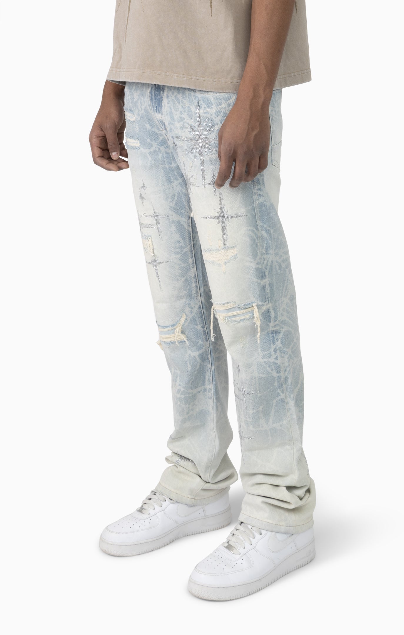 Smoke Rise "Starry Smoke" Jeans