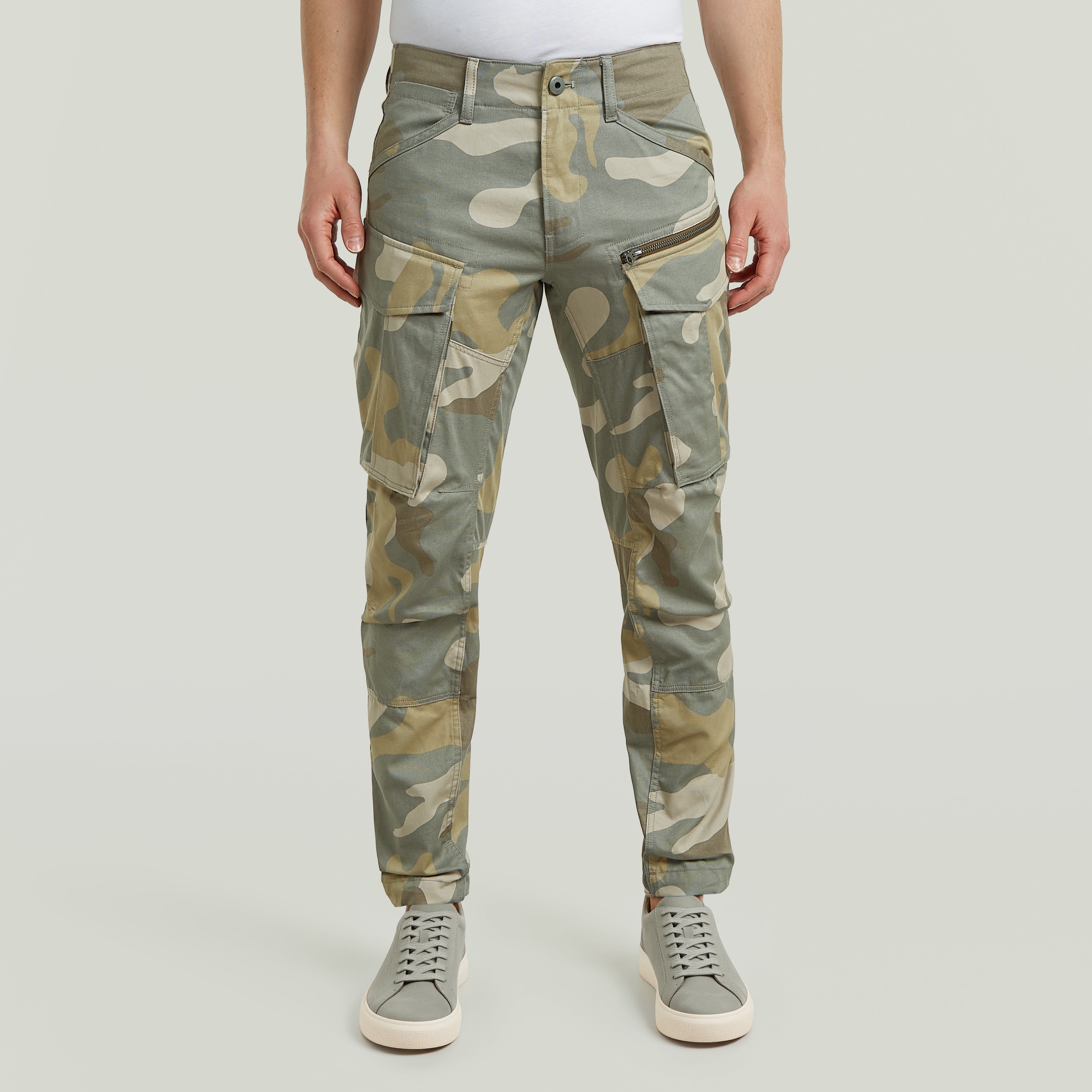 G-Star Rovic Zip 3D Regular Tapered Pants - Light Orphus X Summer Camo