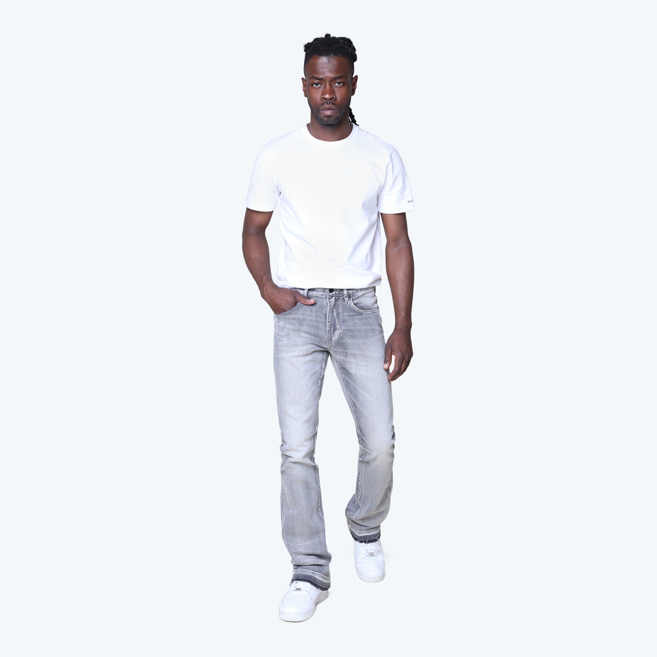 Smoke Rise Vintage Wash Clean Jean