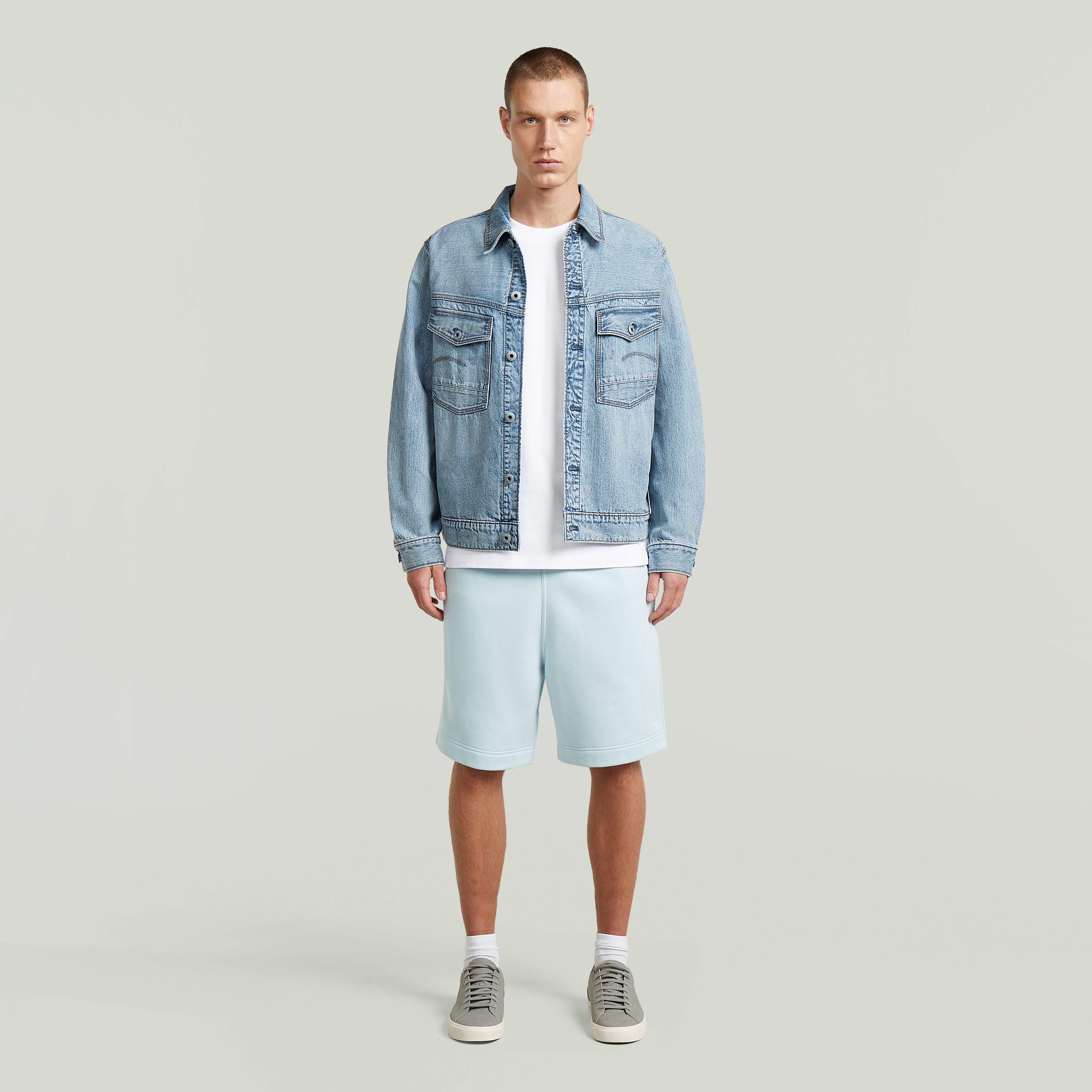 G-STAR Premium Core Sweater Short