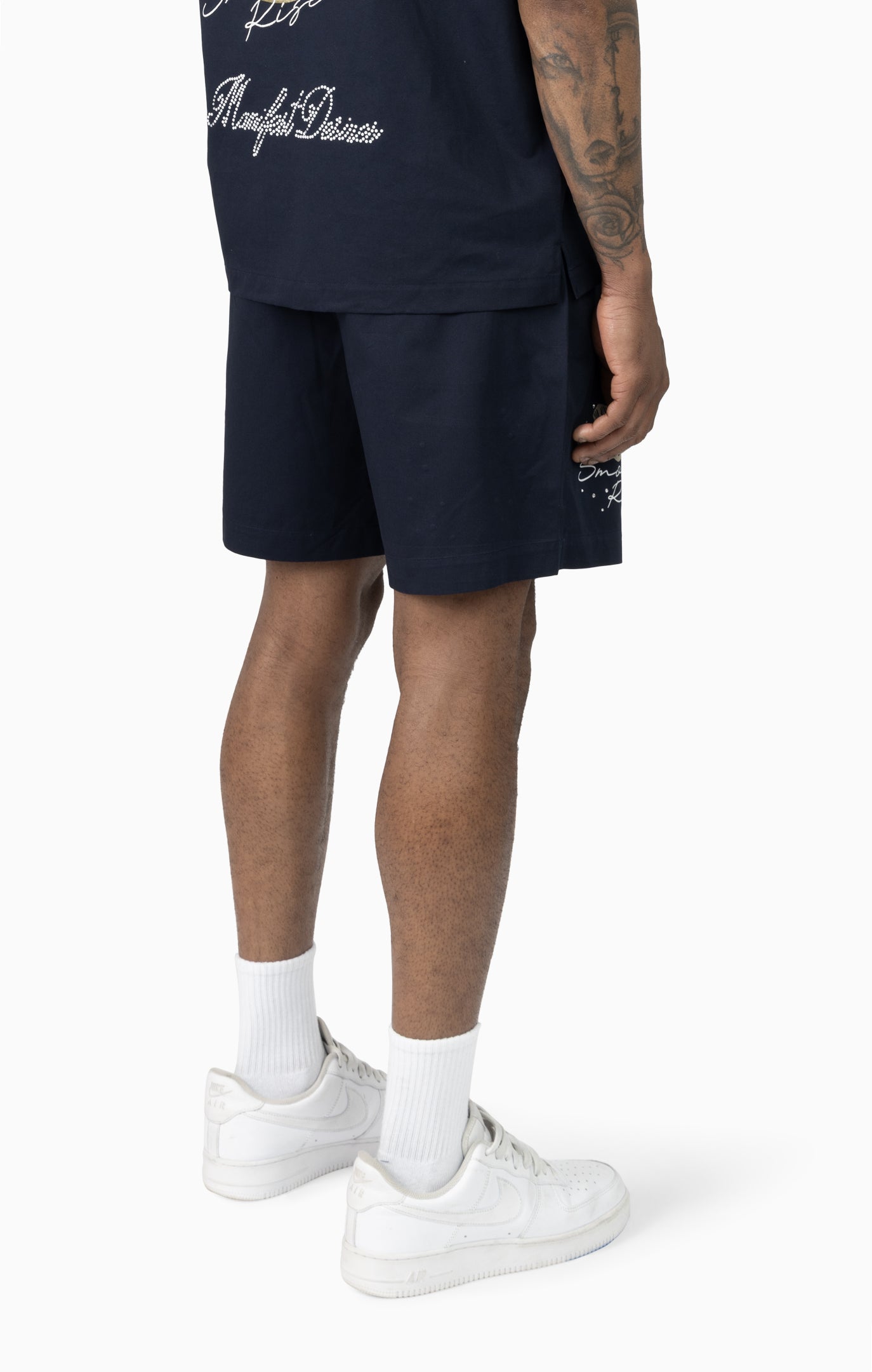 Smoke Rise "Visionary" Woven Short Set
