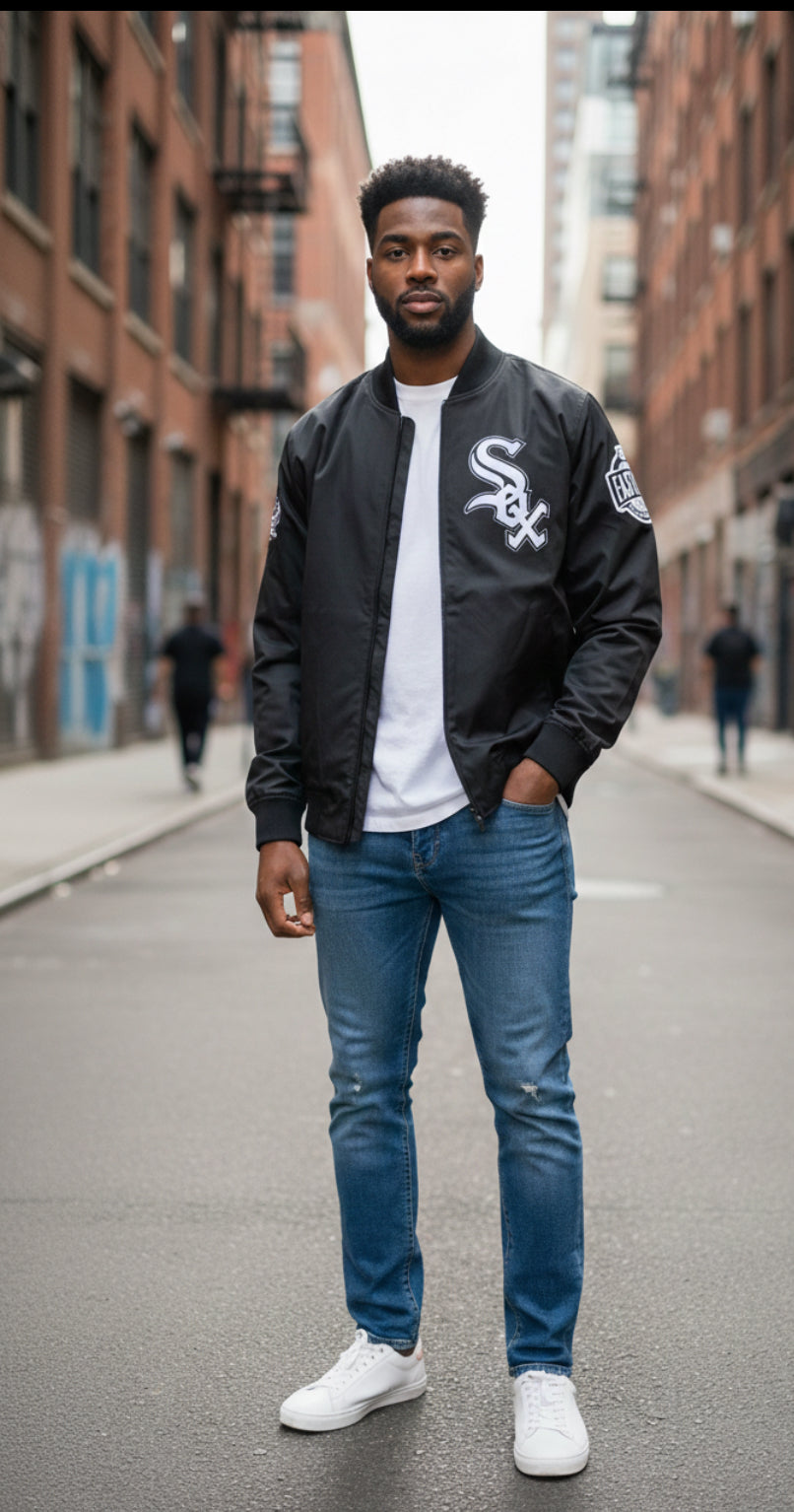 Pro Standard Men's Twill Team Jacket