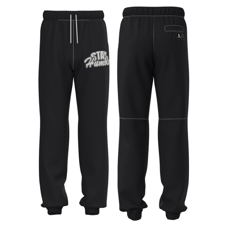 Point Blank "Stay Humble" Hoodie & Sweatpants Jogging Set