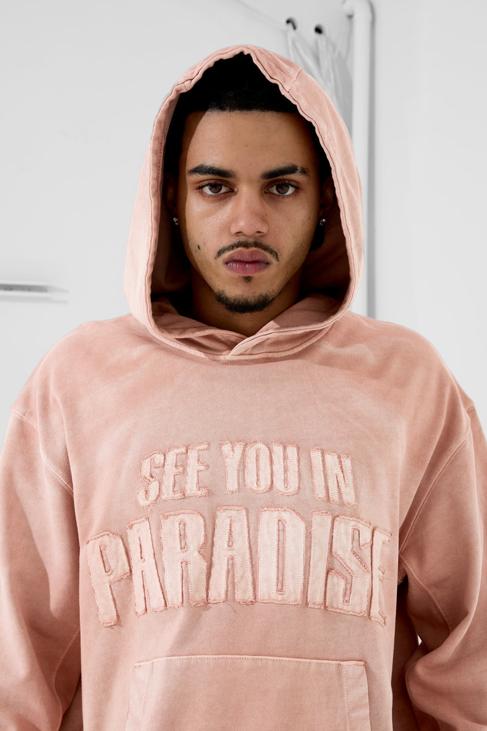 See You In Paradise Oasis Washed Pullover Hoodie & Stacked Pants Set