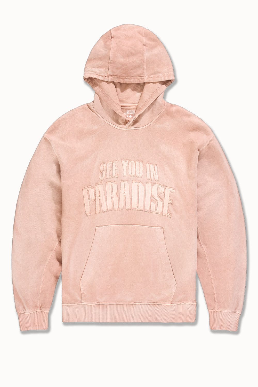 See You In Paradise Oasis Washed Pullover Hoodie & Stacked Pants Set