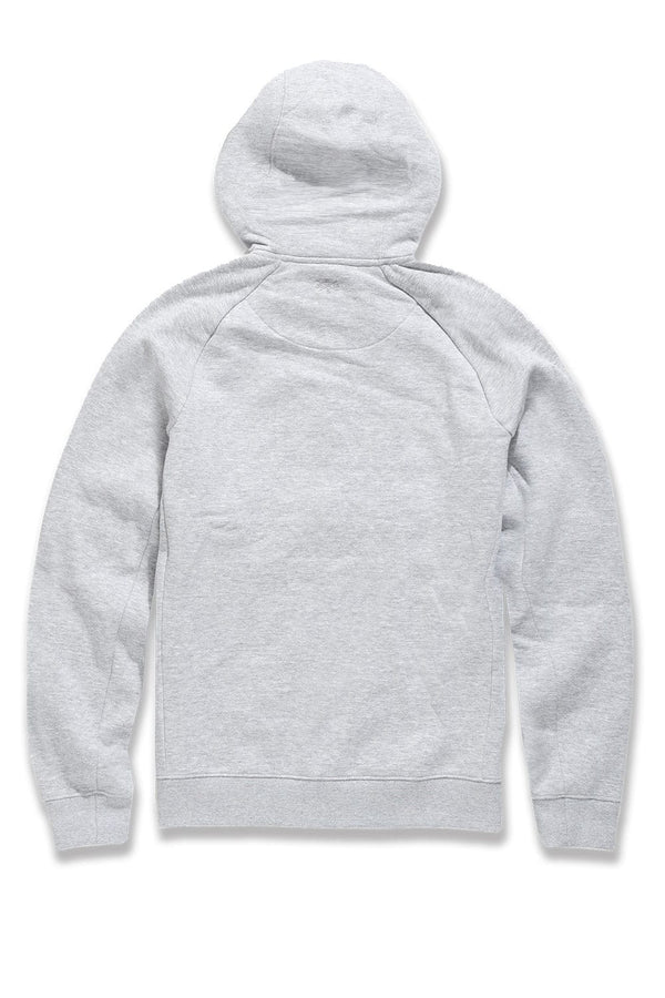 Jordan Craig Uptown Zip-up Hoodie & Stacked Flare Pants Jogging Set