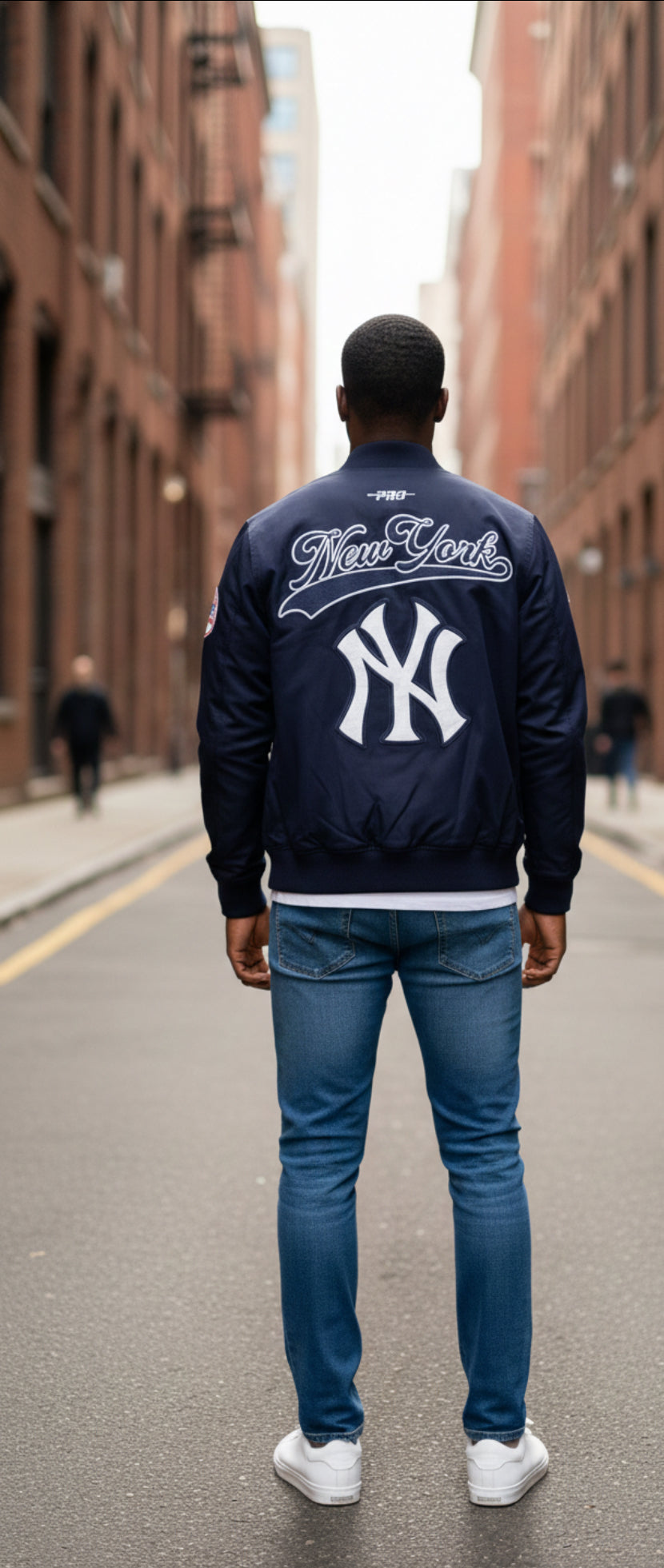 Pro Standard Men's Twill Team Jacket
