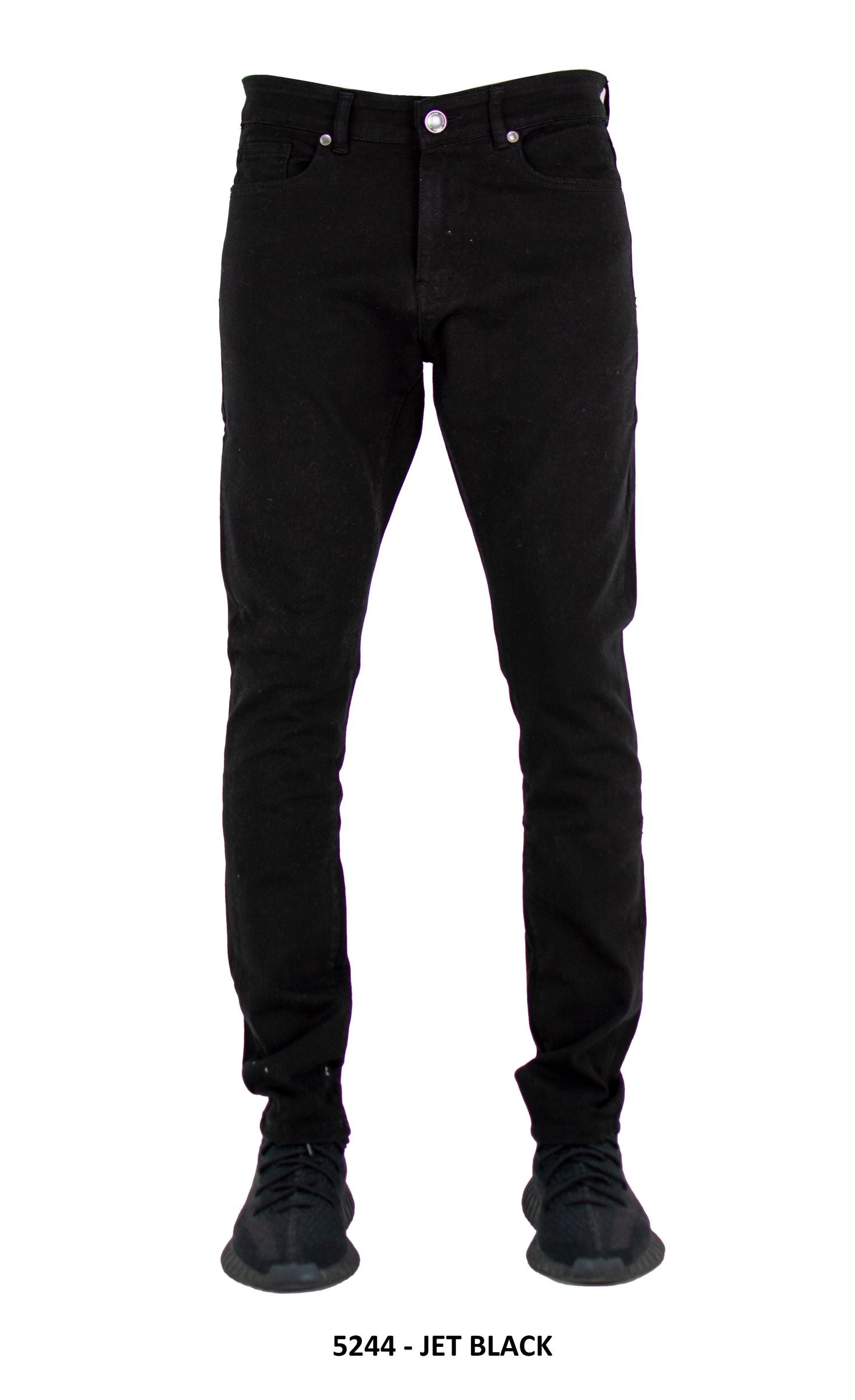 Focus Jeans Clean Wash Fitted Denim Jeans