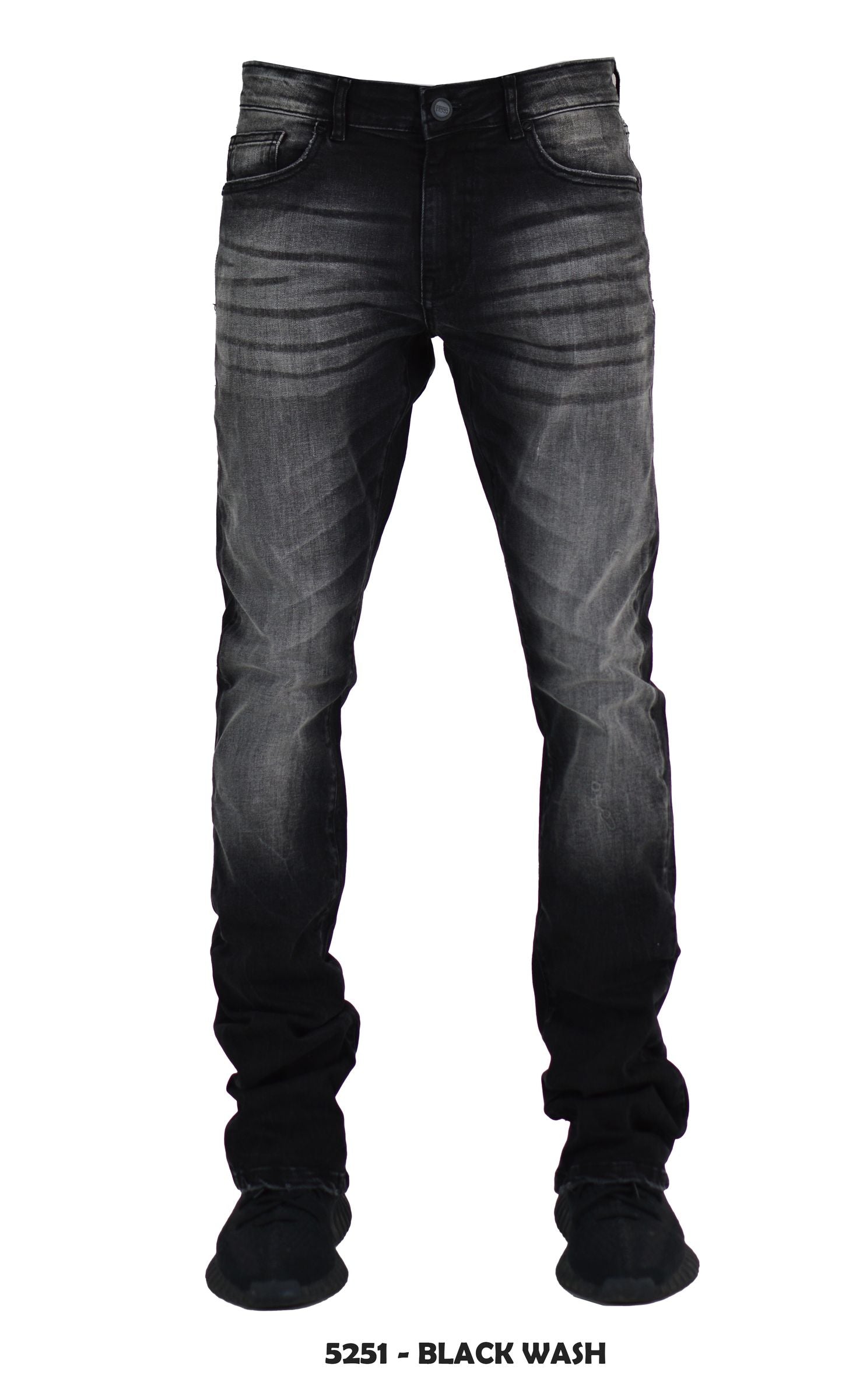 Focus Jeans Premium Stacked Denim Jeans