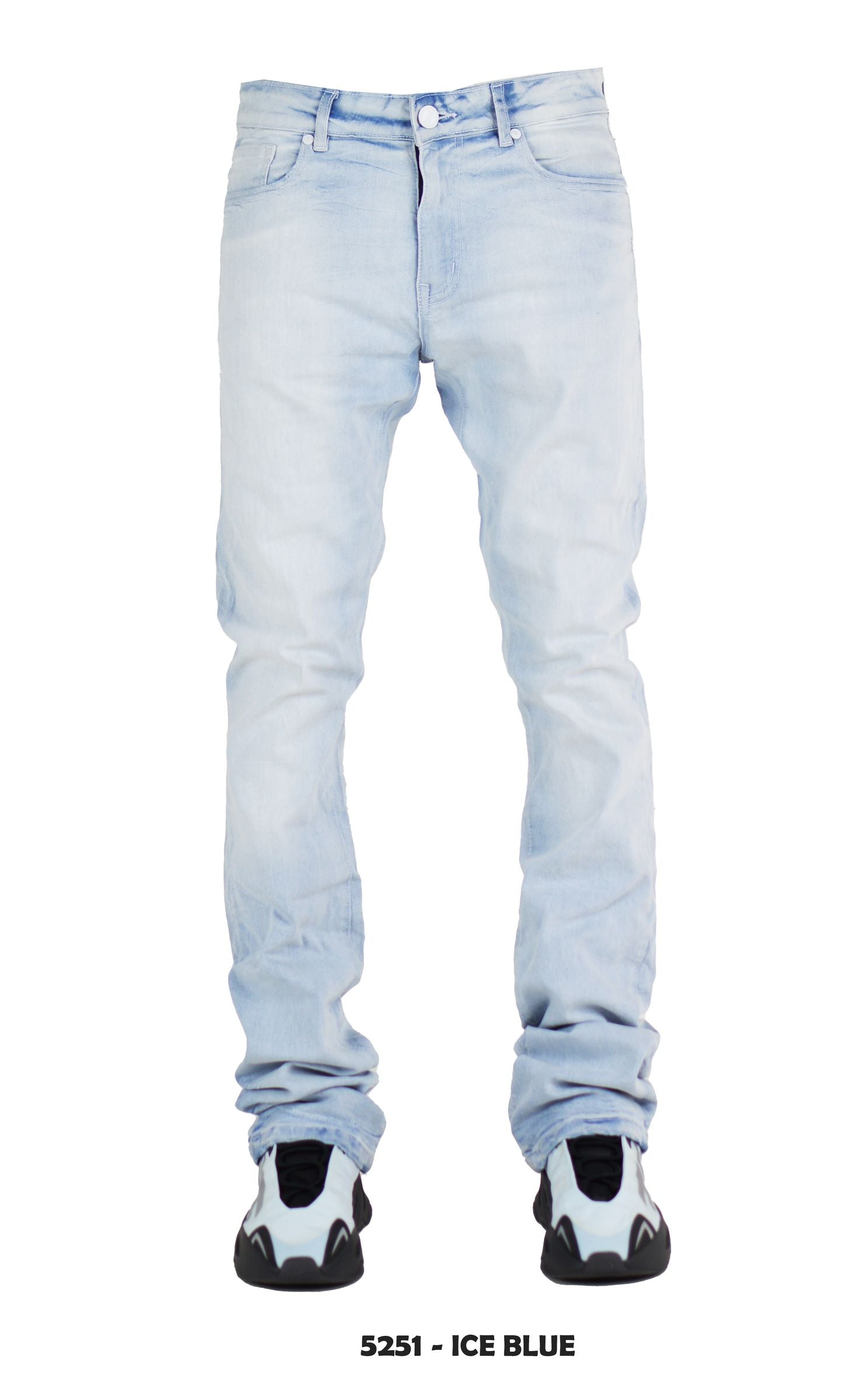 Focus Jeans Premium Stacked Denim Jeans