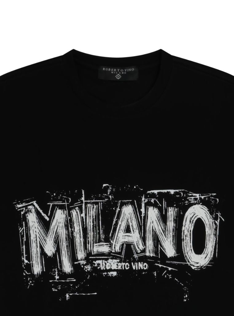 Roberto Vino Milano "Milano" Essential Tee