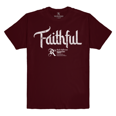 Rich/Rugged Faithful Graphic Tee