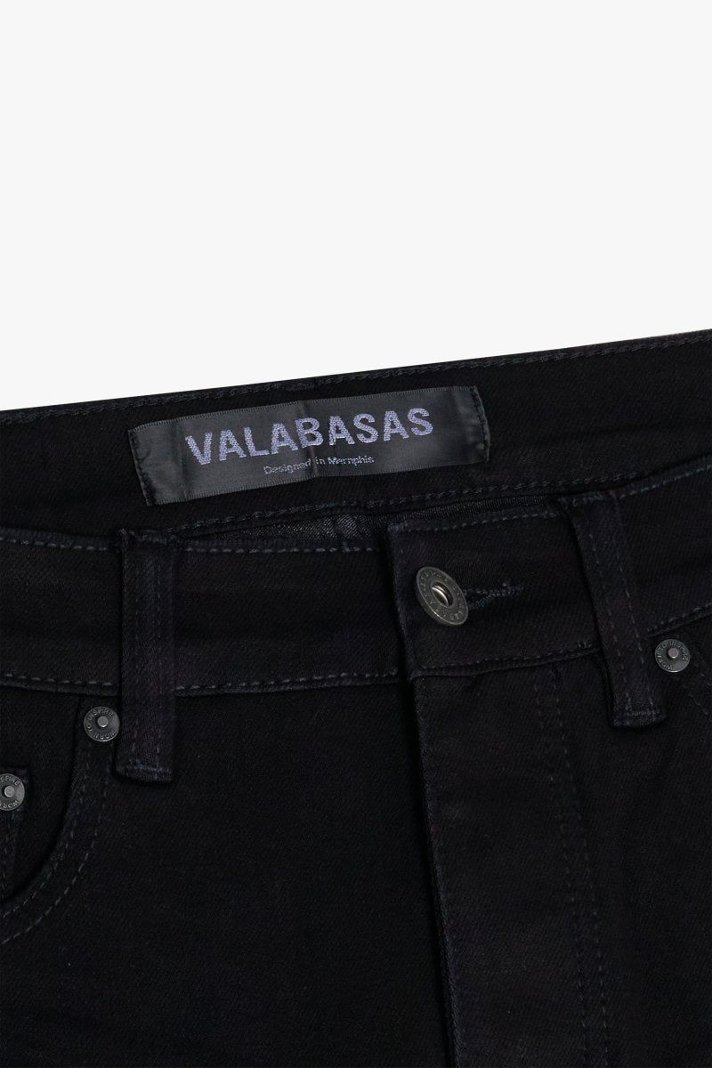 Valabasas "Mr Flex" Jeans - Black