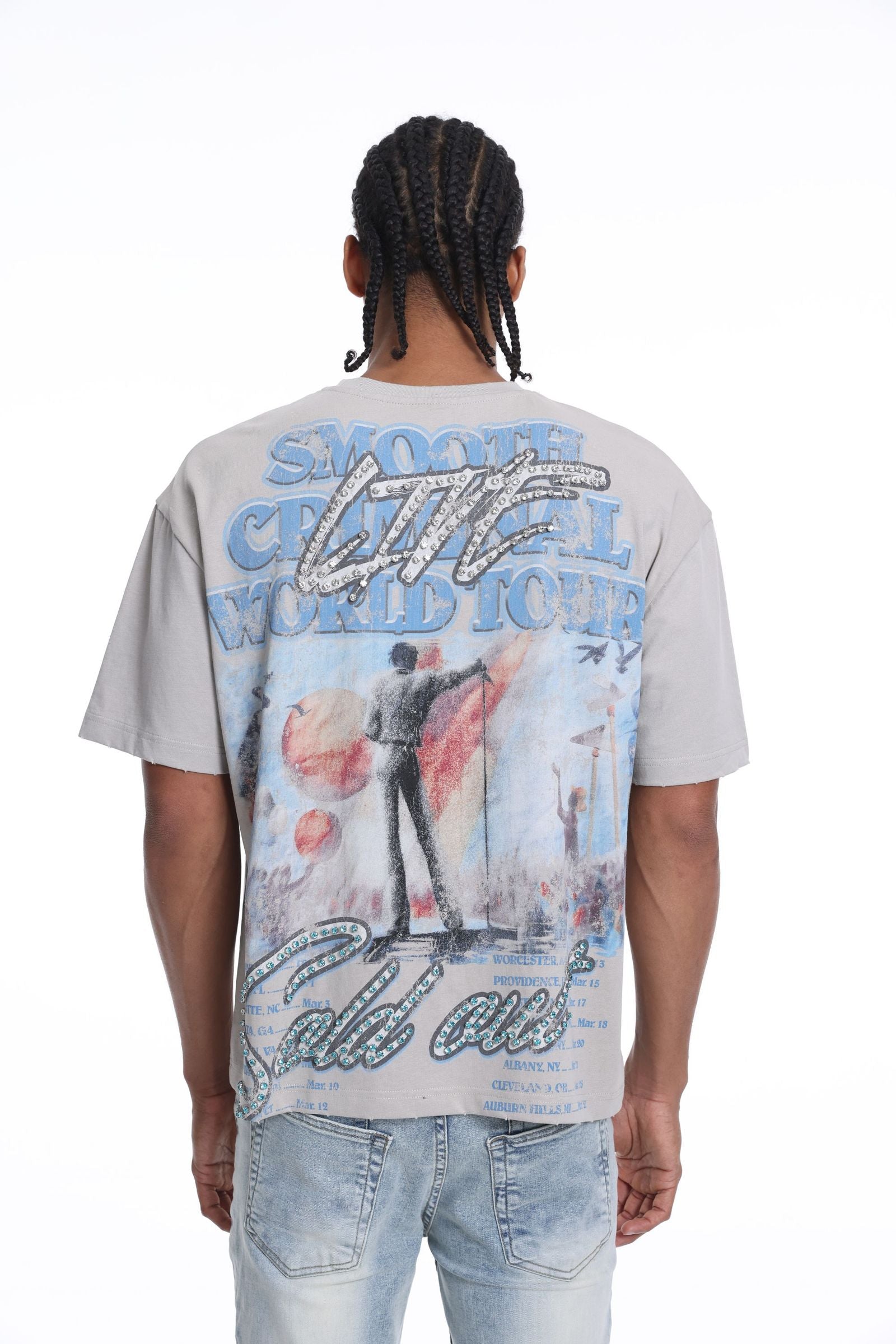 Syndicate "LND" Tee