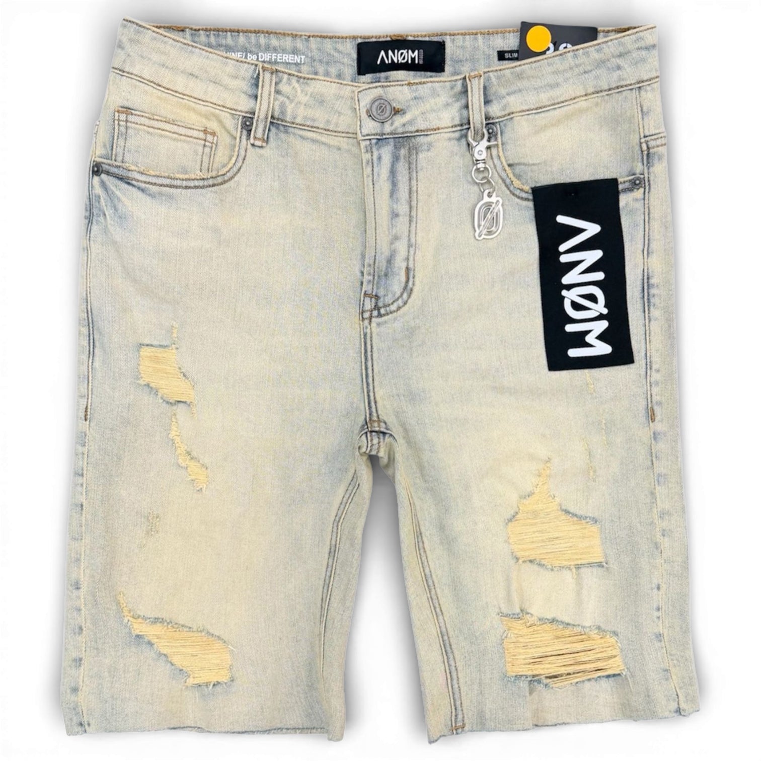 Anom "RIGID" Jean Shorts