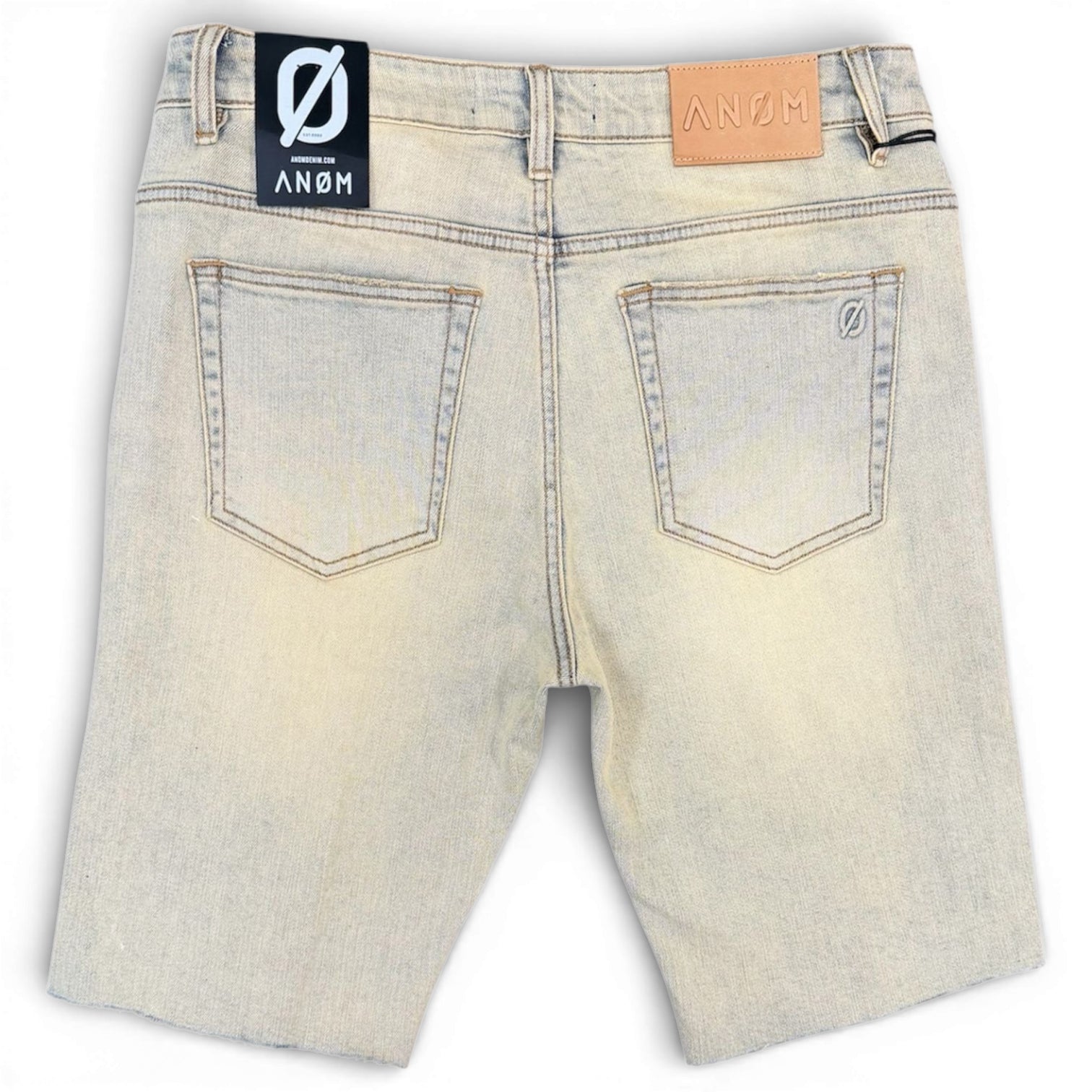 Anom "RIGID" Jean Shorts